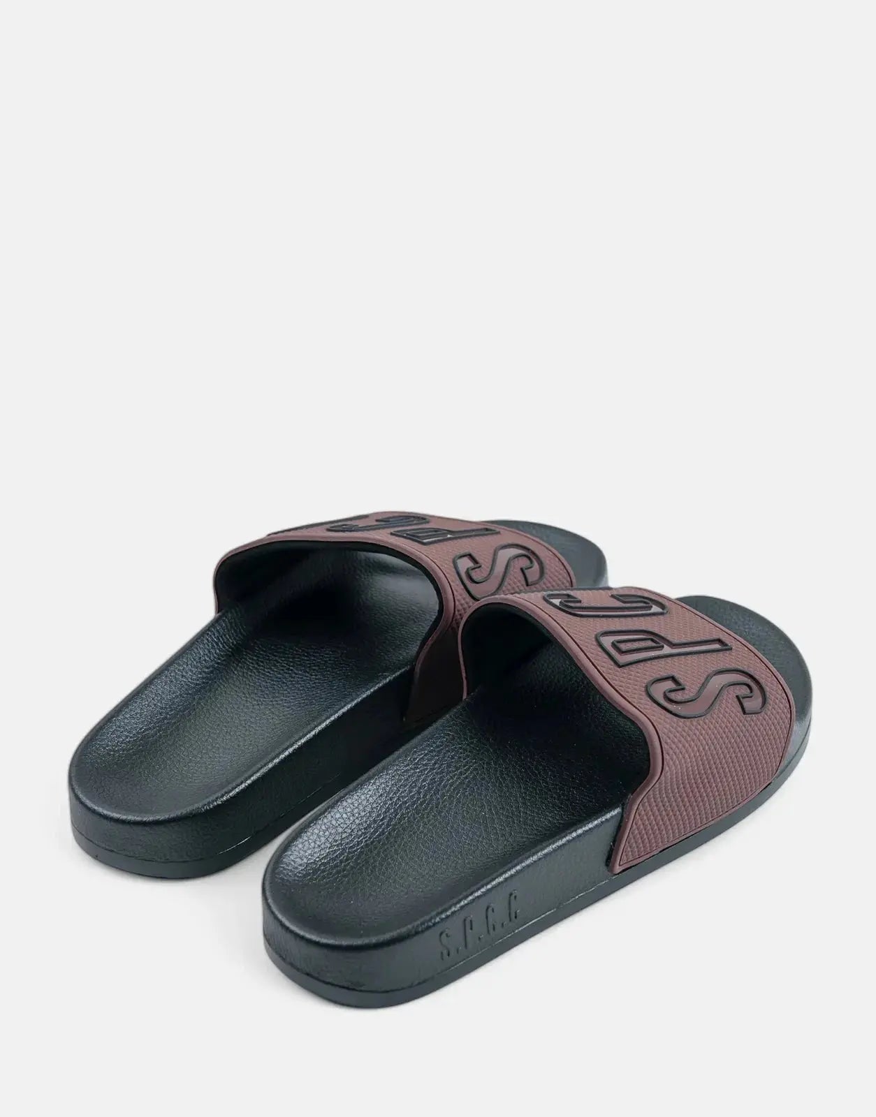 SPCC Rhomer Dark Berry Slides - Subwear
