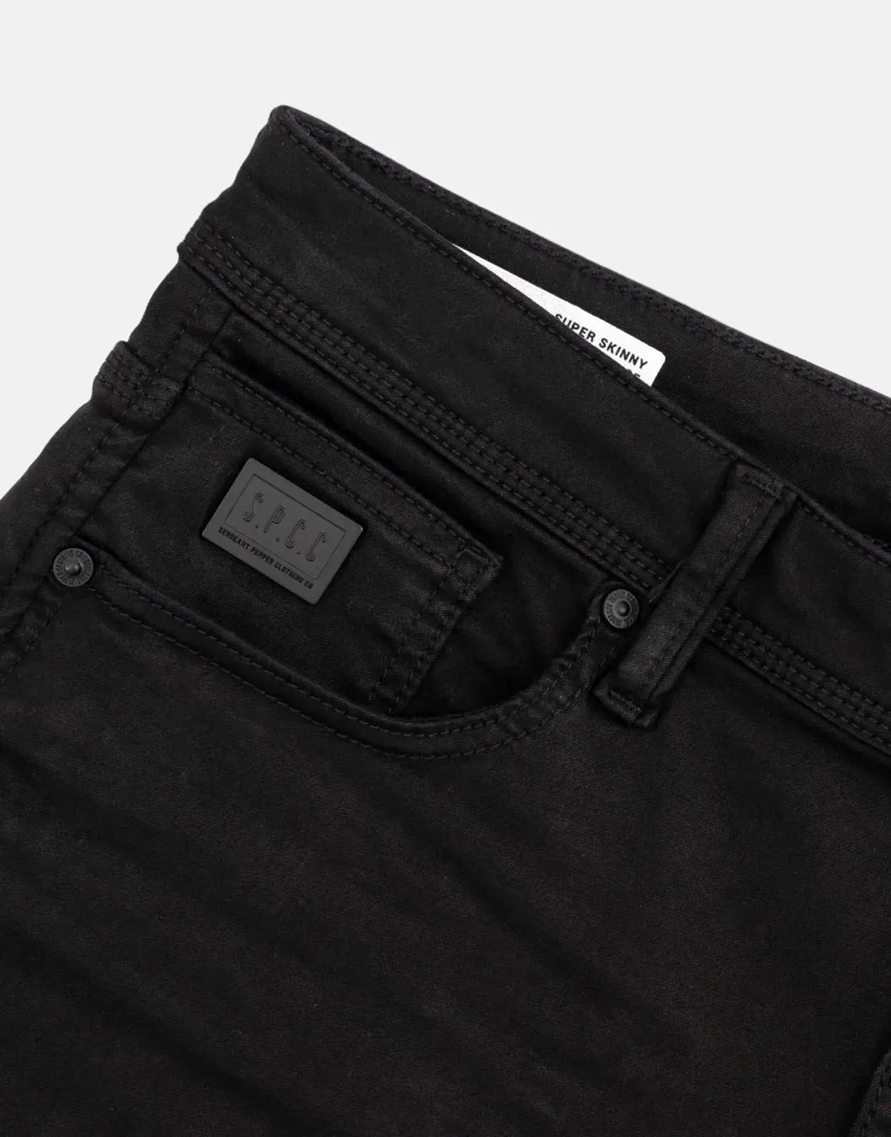SPCC Rodan Black Jeans - Subwear