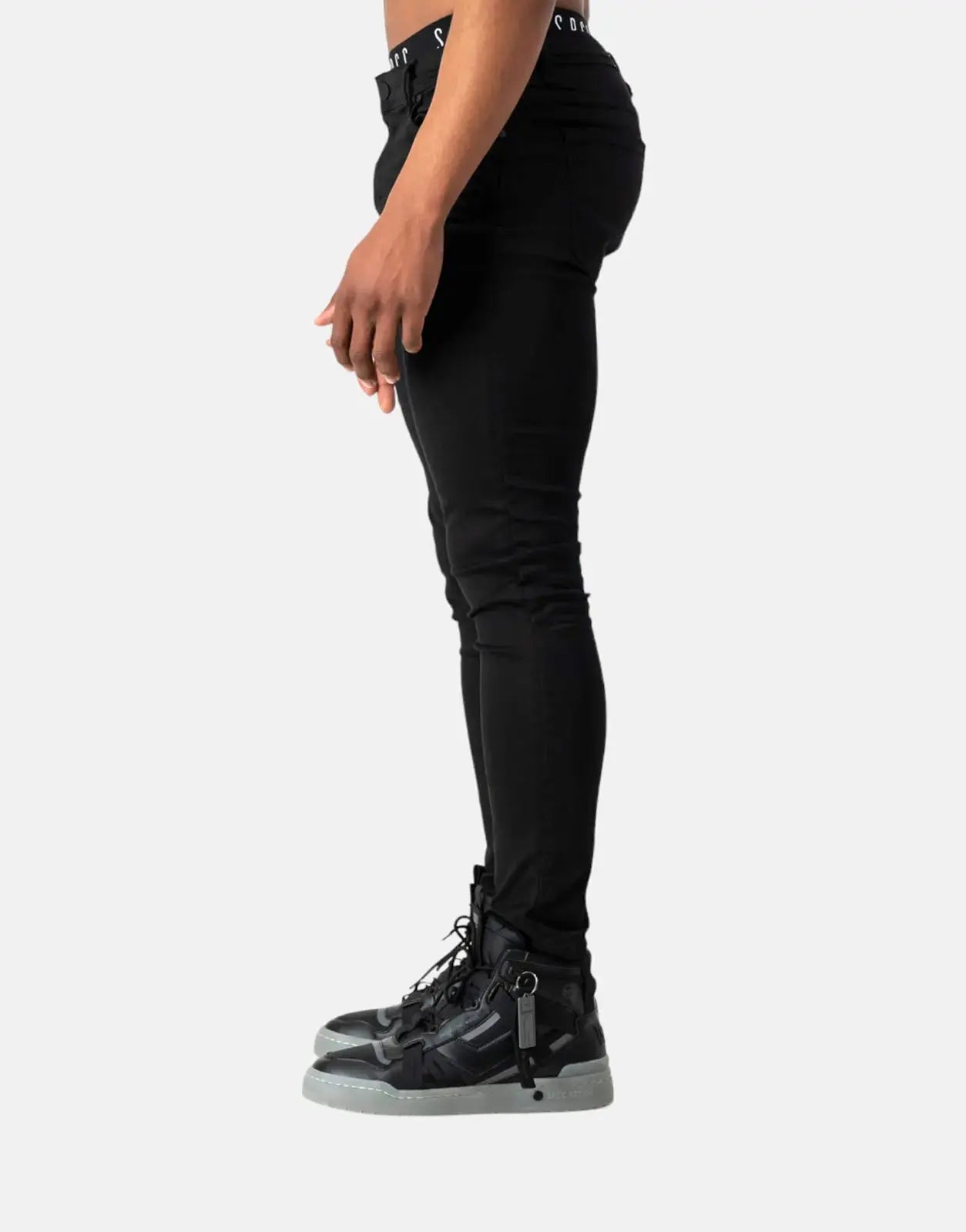 SPCC Rodan Black Jeans - Subwear
