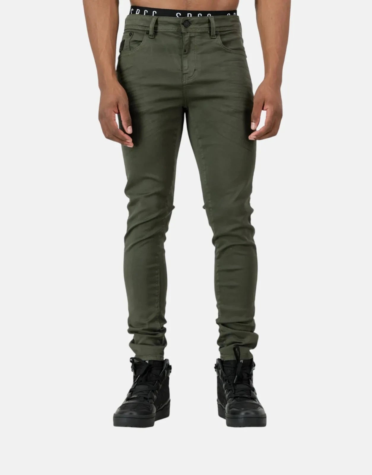 SPCC Rodan Dark Fatigue Jeans - Subwear