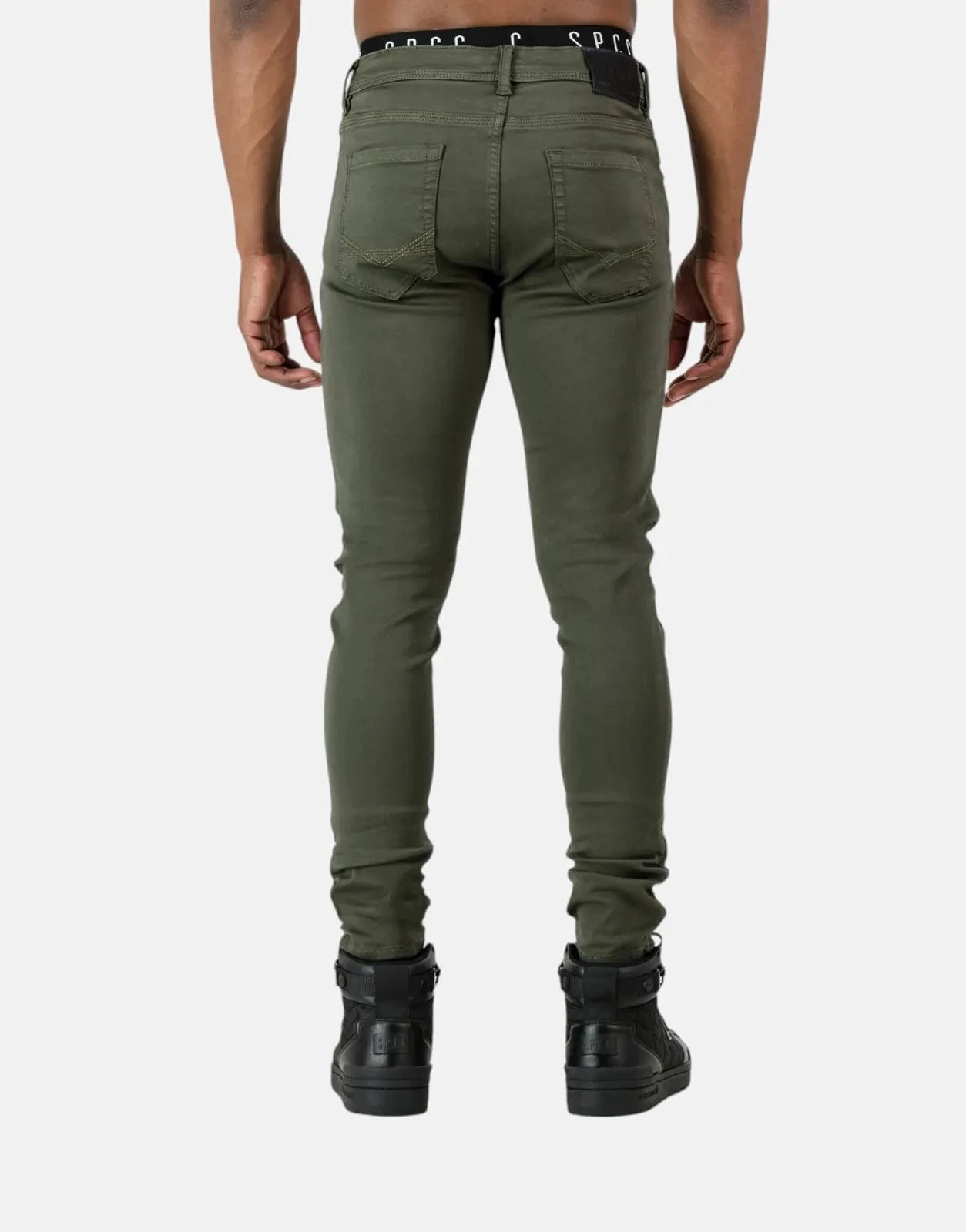 SPCC Rodan Dark Fatigue Jeans - Subwear