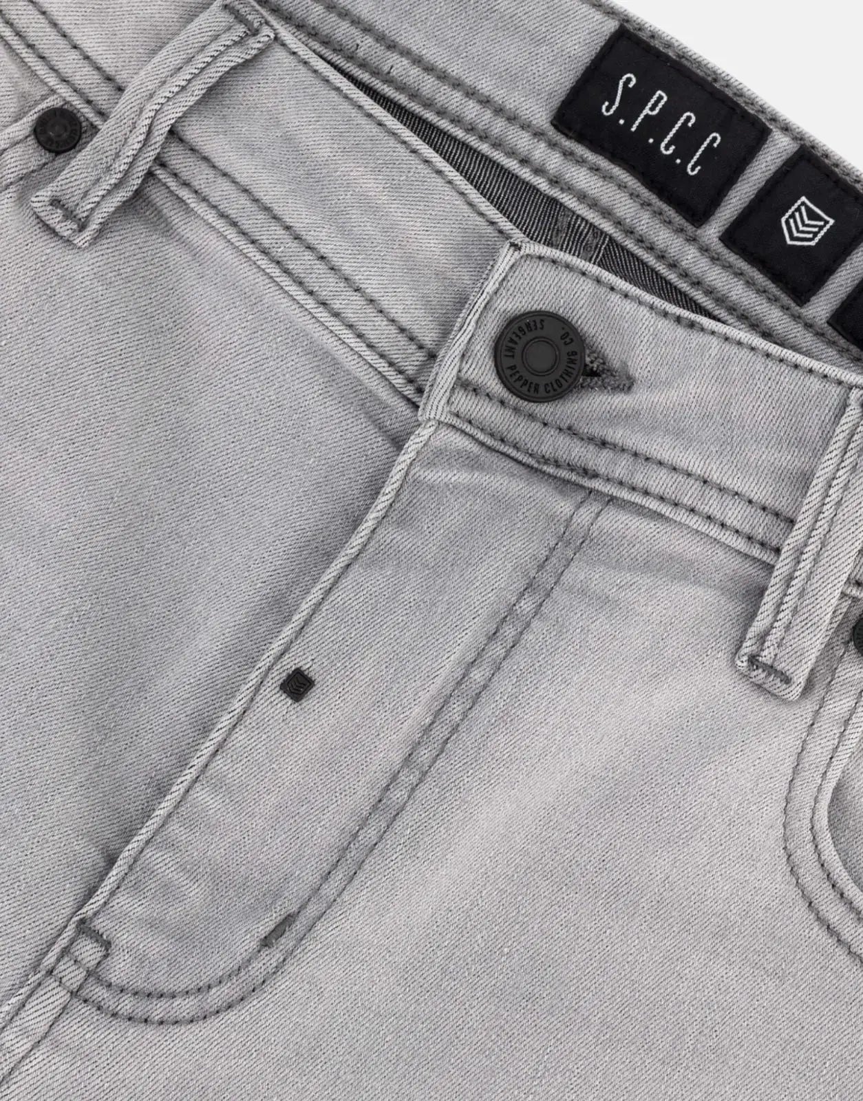 SPCC Sable Grey Jeans - Subwear