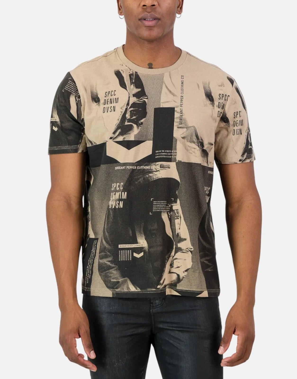 SPCC Taupin Brown T-Shirt - Subwear