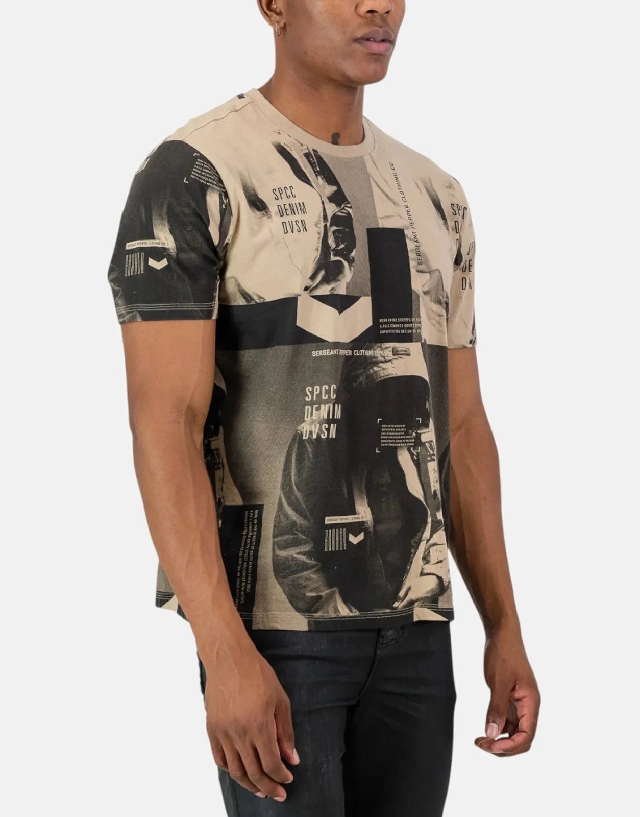 SPCC Taupin Brown T-Shirt - Subwear