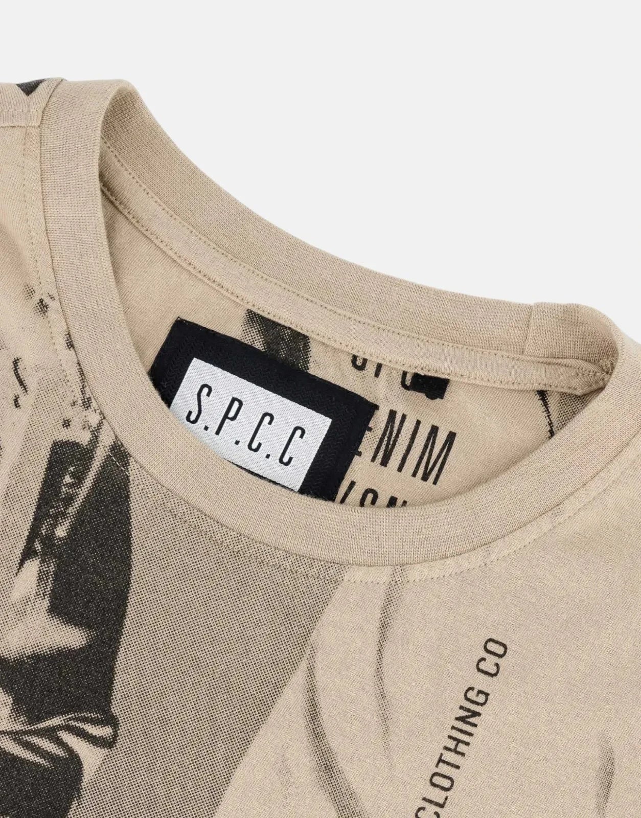 SPCC Taupin Brown T-Shirt - Subwear