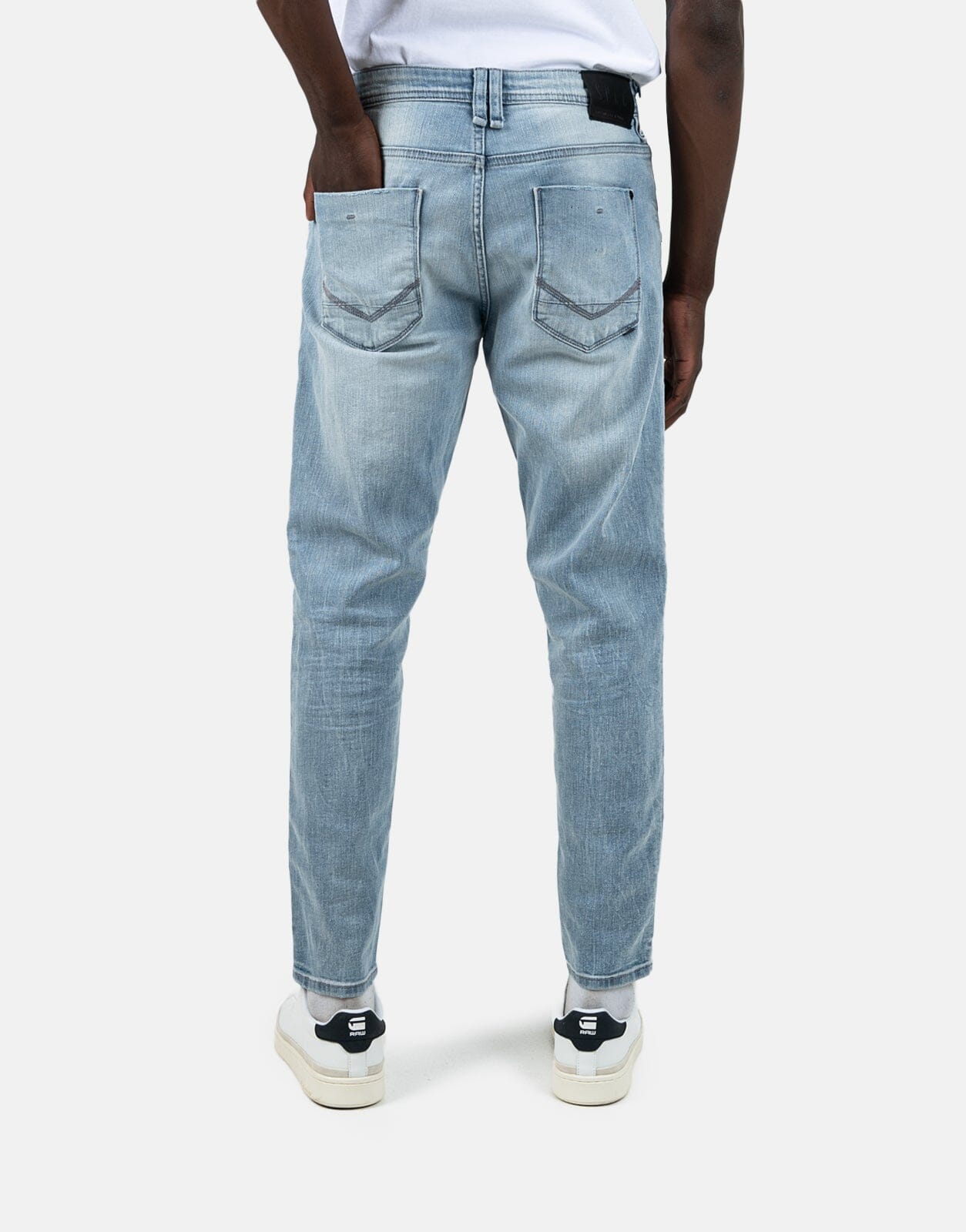 SPCC Typhoon Bleach Jeans - Subwear