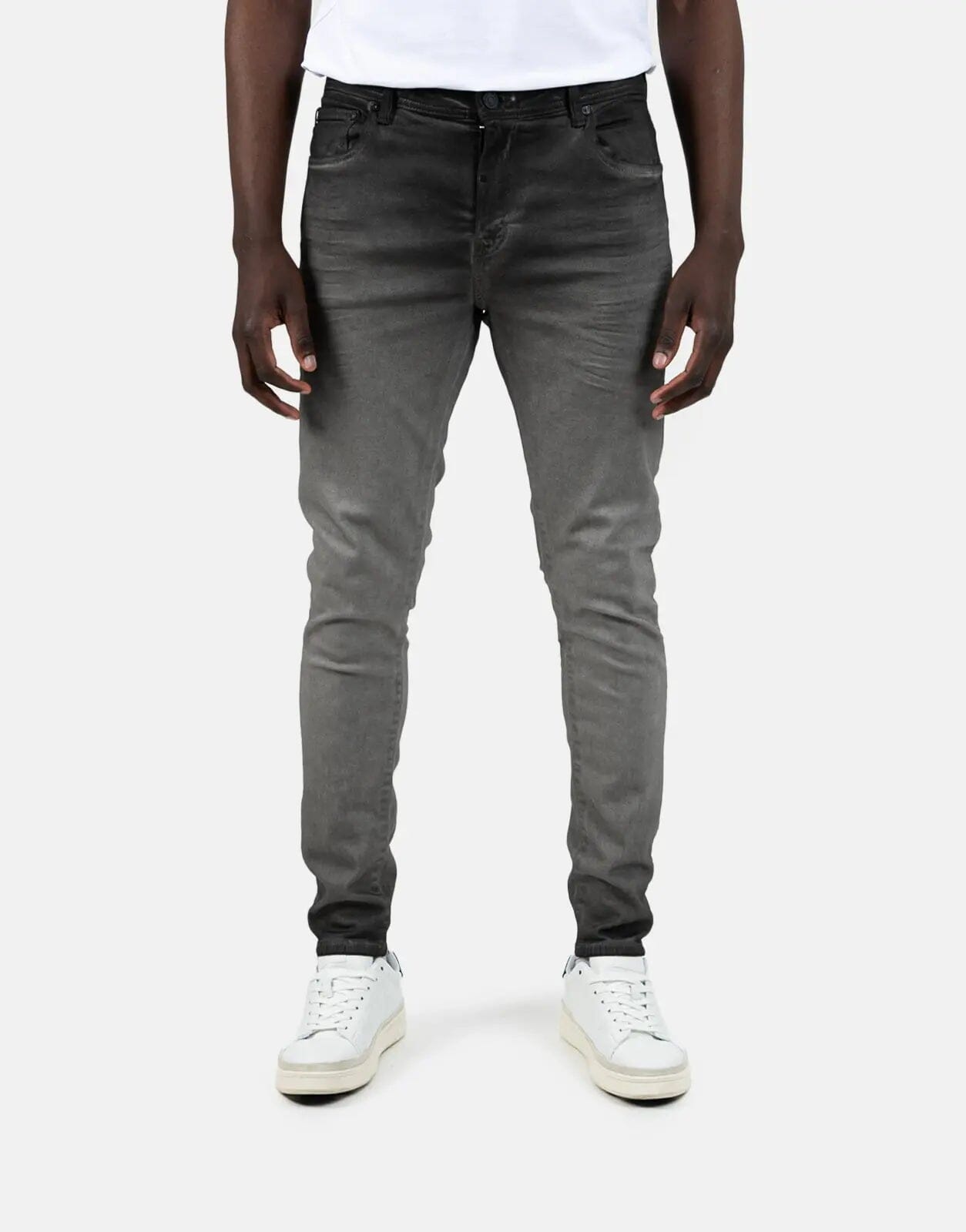 SPCC Underworld Washed Black Jeans - Subwear