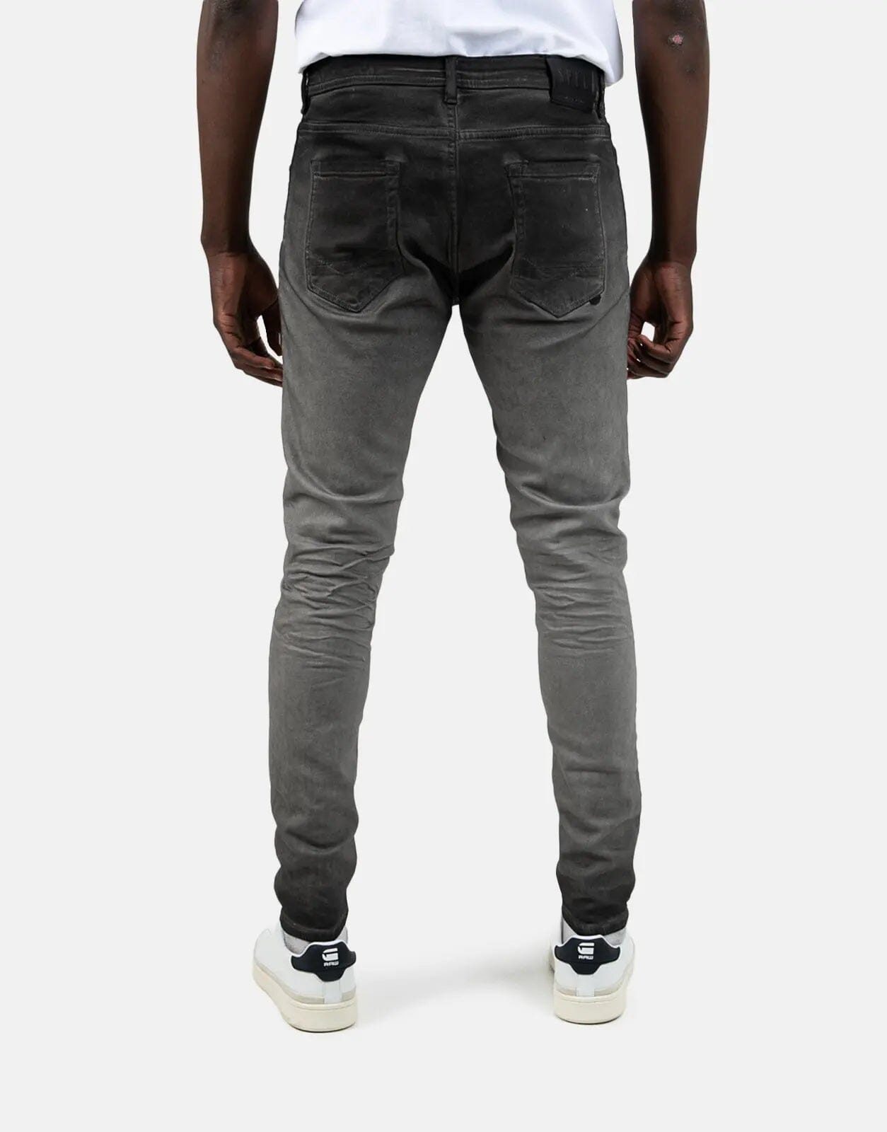 SPCC Underworld Washed Black Jeans - Subwear