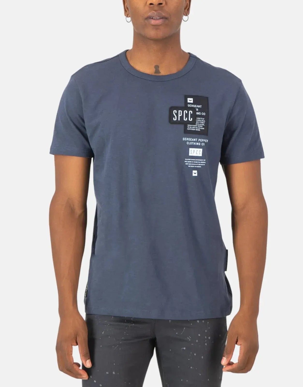 SPCC Voronin T-Shirt Blue - Subwear