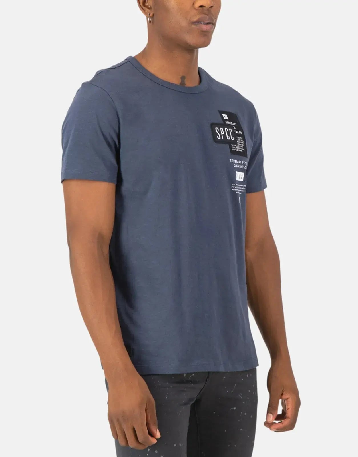 SPCC Voronin T-Shirt Blue - Subwear