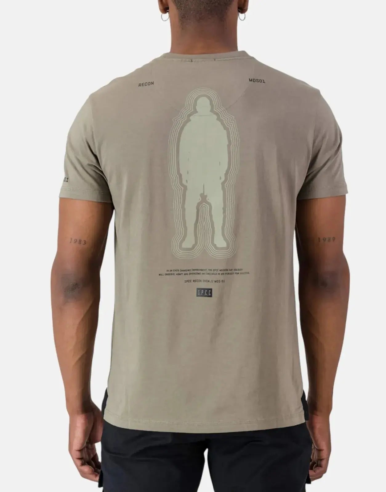 SPCCC Recon Garrison T-Shirt Fatigue - Subwear