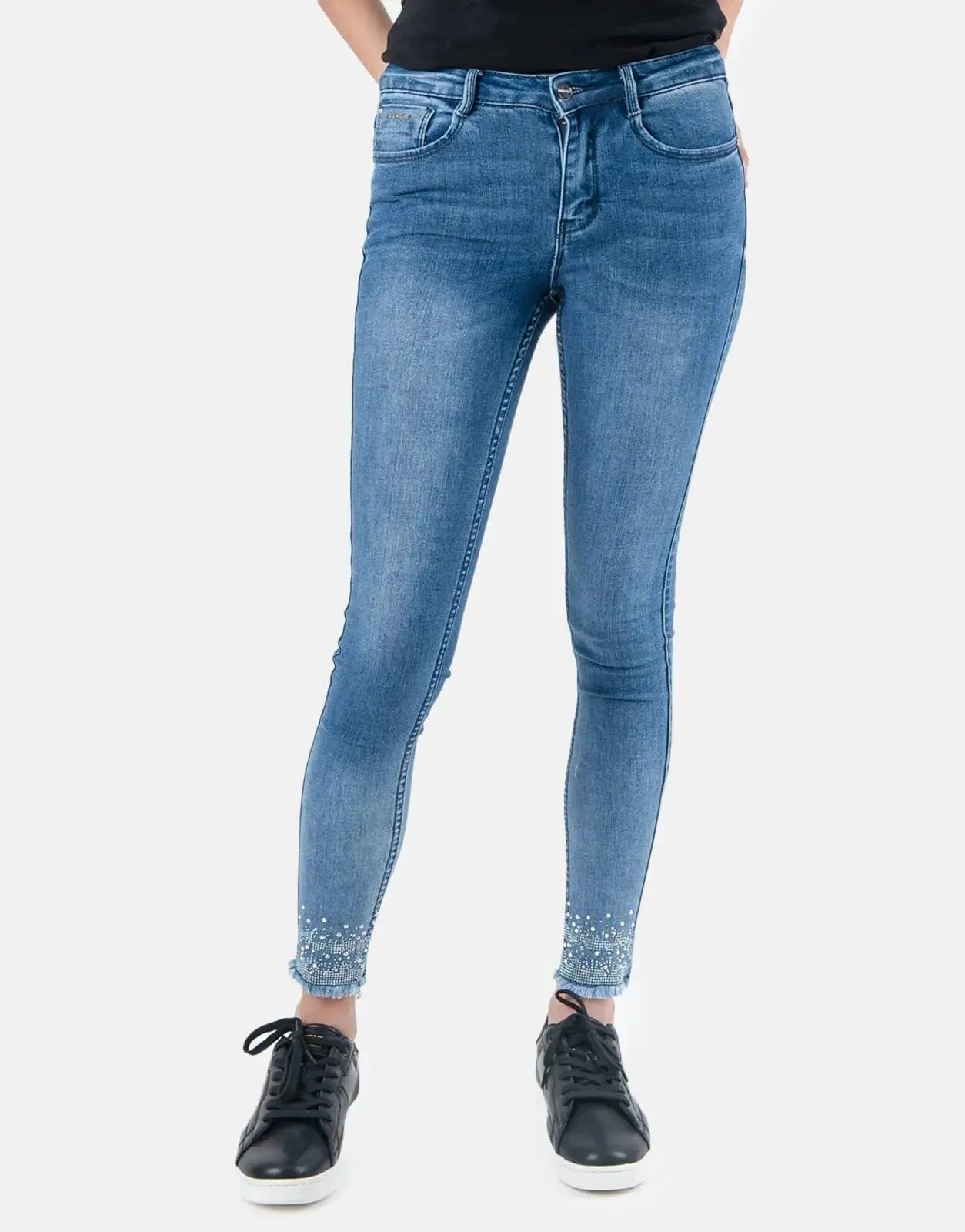 Sissy Boy Axel Hem Jeans - Subwear