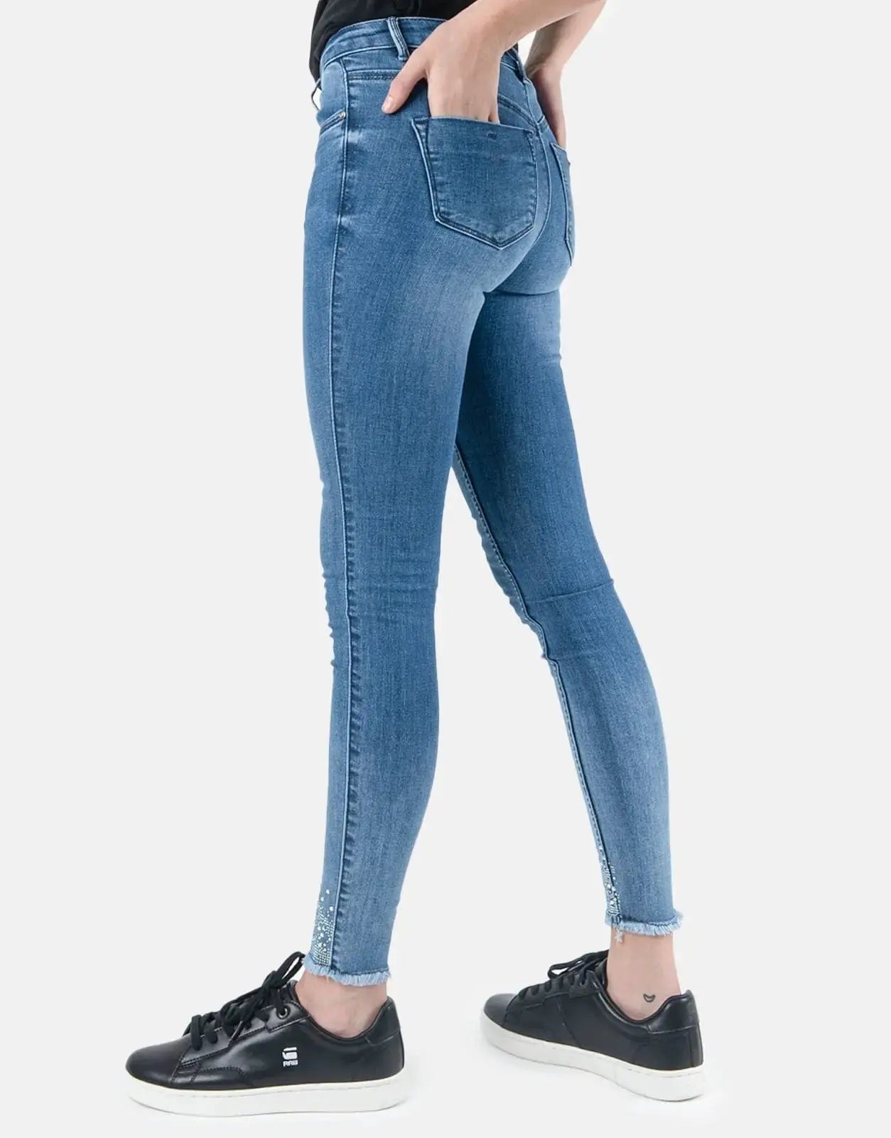 Sissy Boy Axel Hem Jeans - Subwear