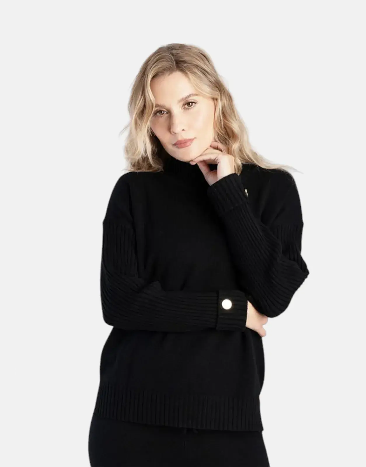 Sissy Boy Basic Polo Neck Sweatshirt - Subwear