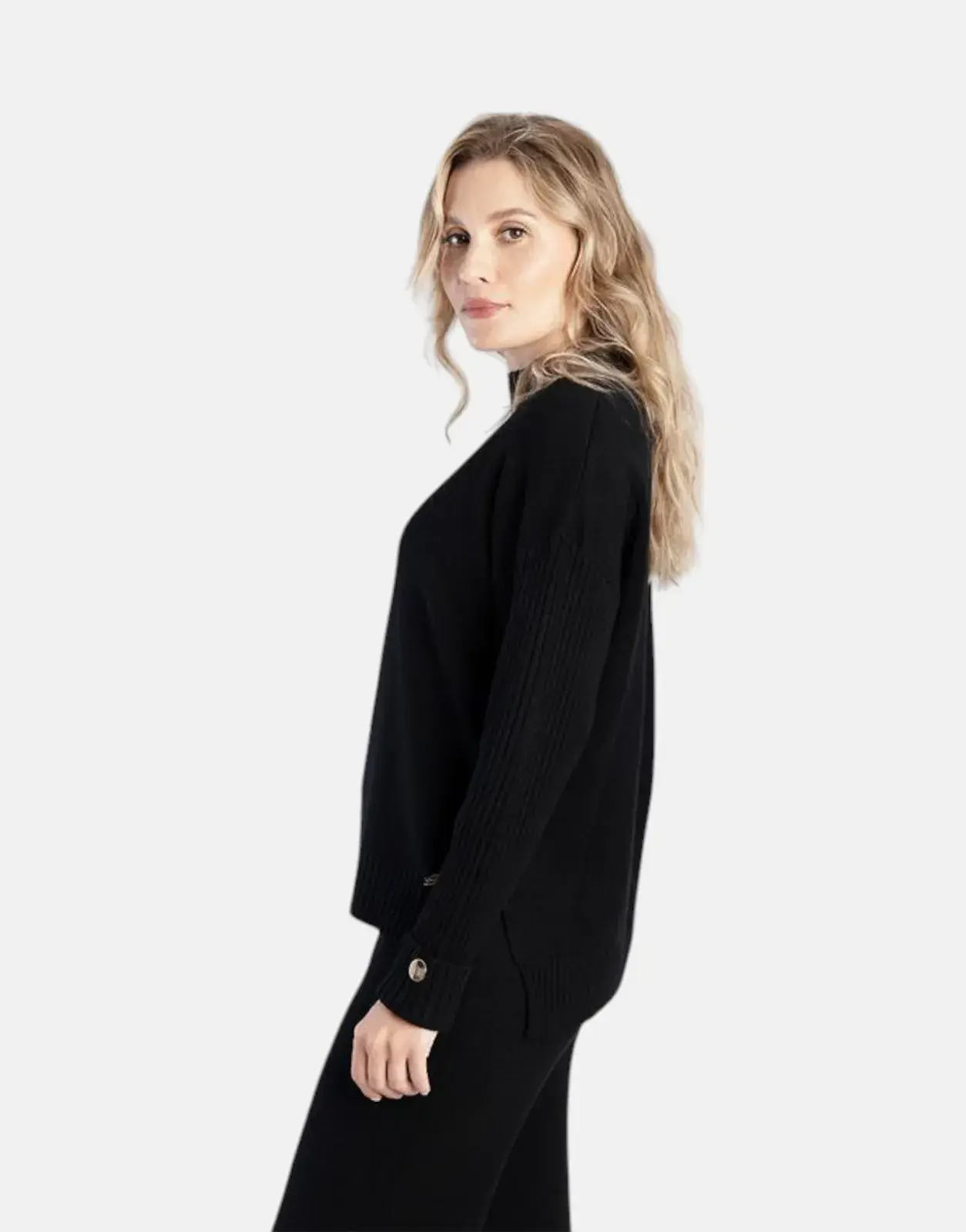 Sissy Boy Basic Polo Neck Sweatshirt - Subwear