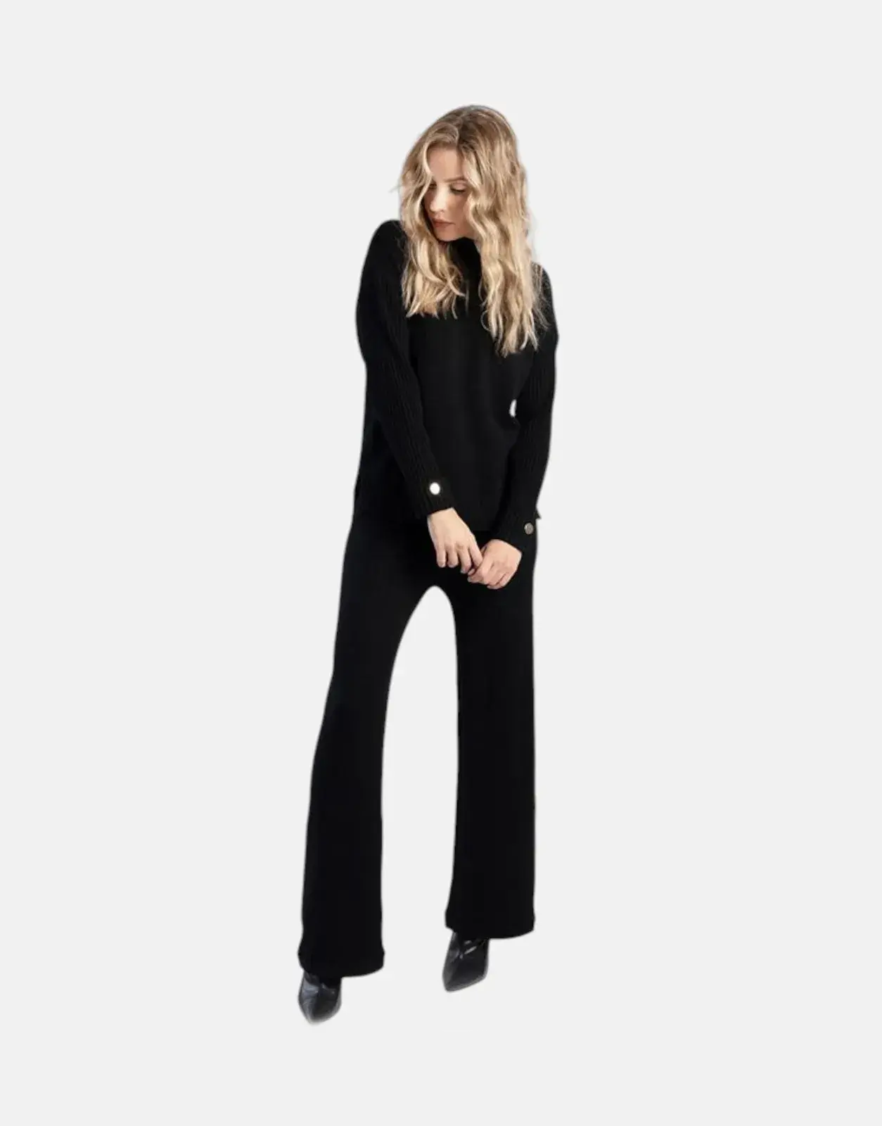 Sissy Boy Basic Polo Neck Sweatshirt - Subwear