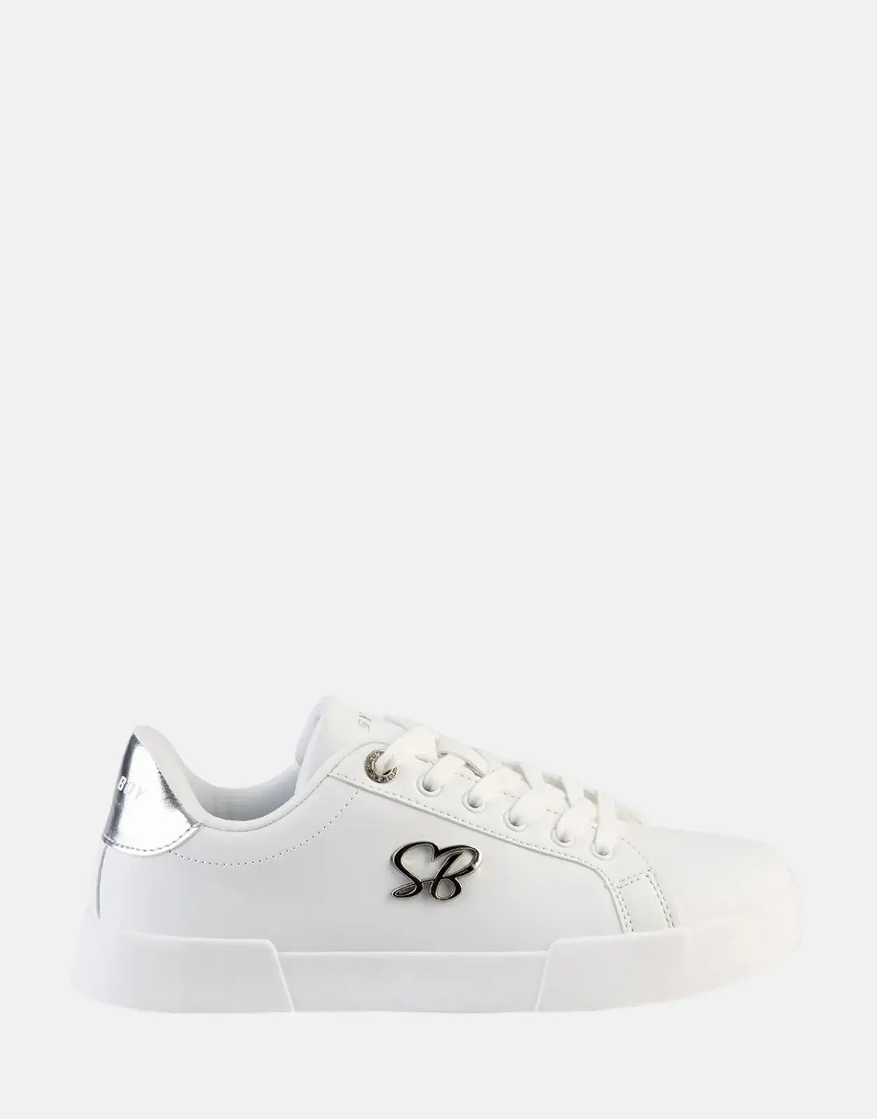 Sissy Boy Basic SB White Sneakers - Subwear