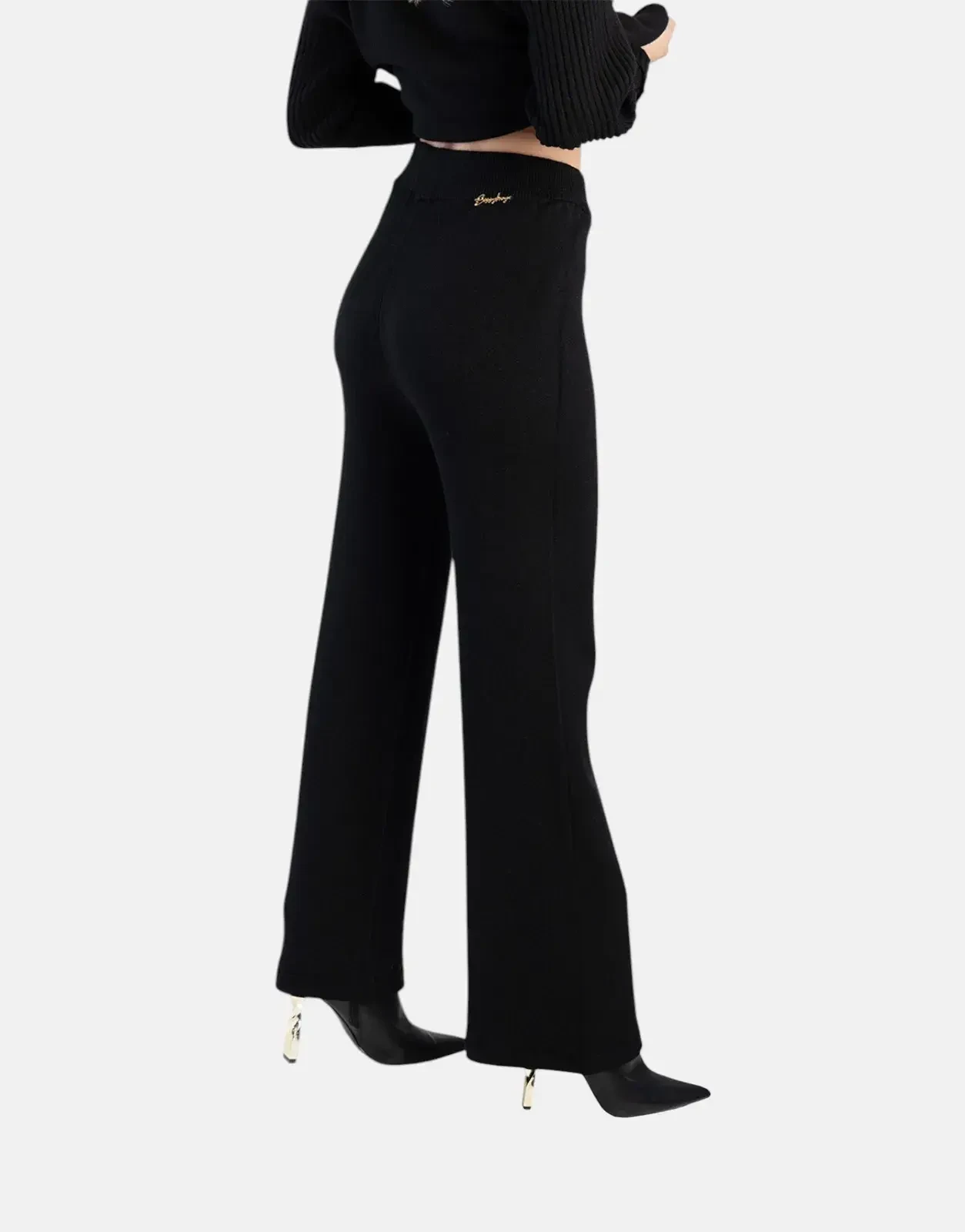 Sissy Boy Basic Wide-Leg Knit Pants - Subwear