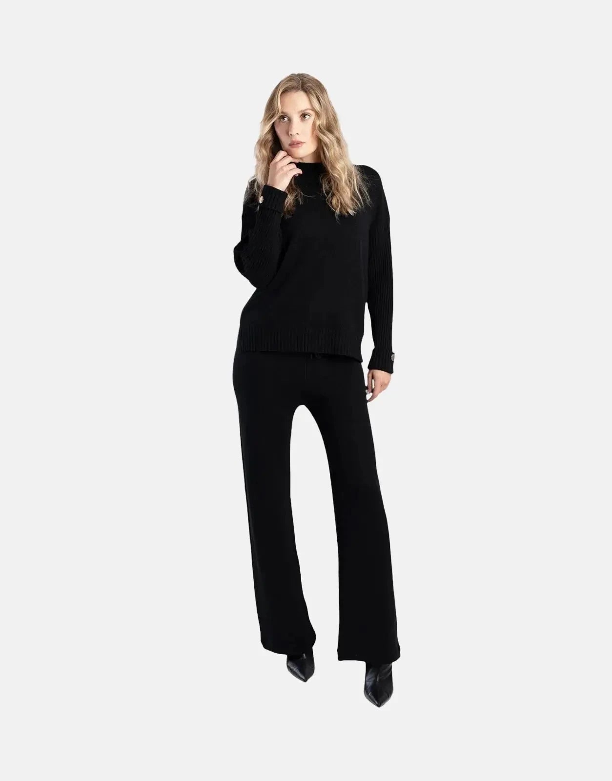 Sissy Boy Basic Wide-Leg Knit Pants - Subwear