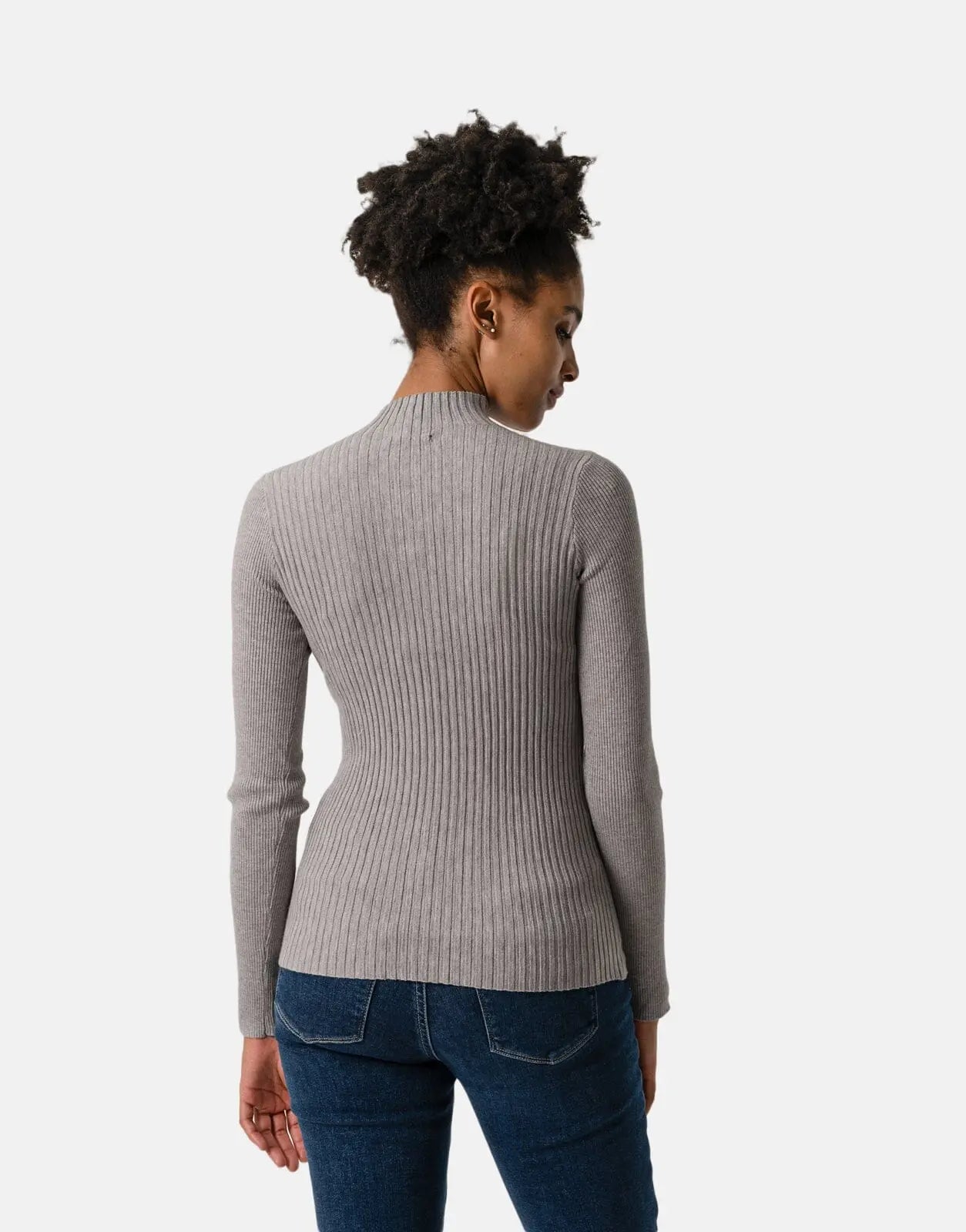 Sissy Boy Bling Open Work Detail Knit Top - Subwear