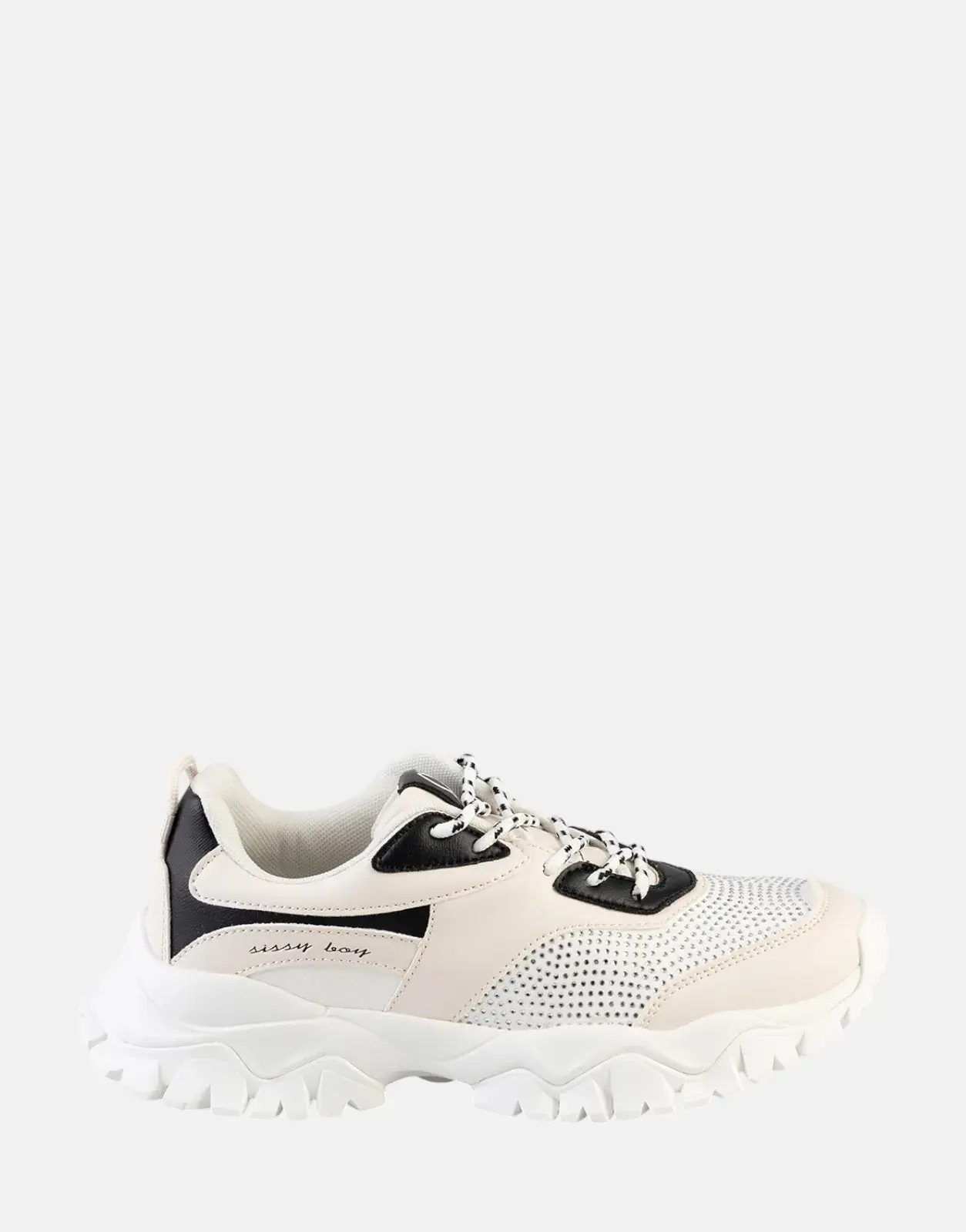 Sissy Boy Chunky Diamante Sneaker - Subwear