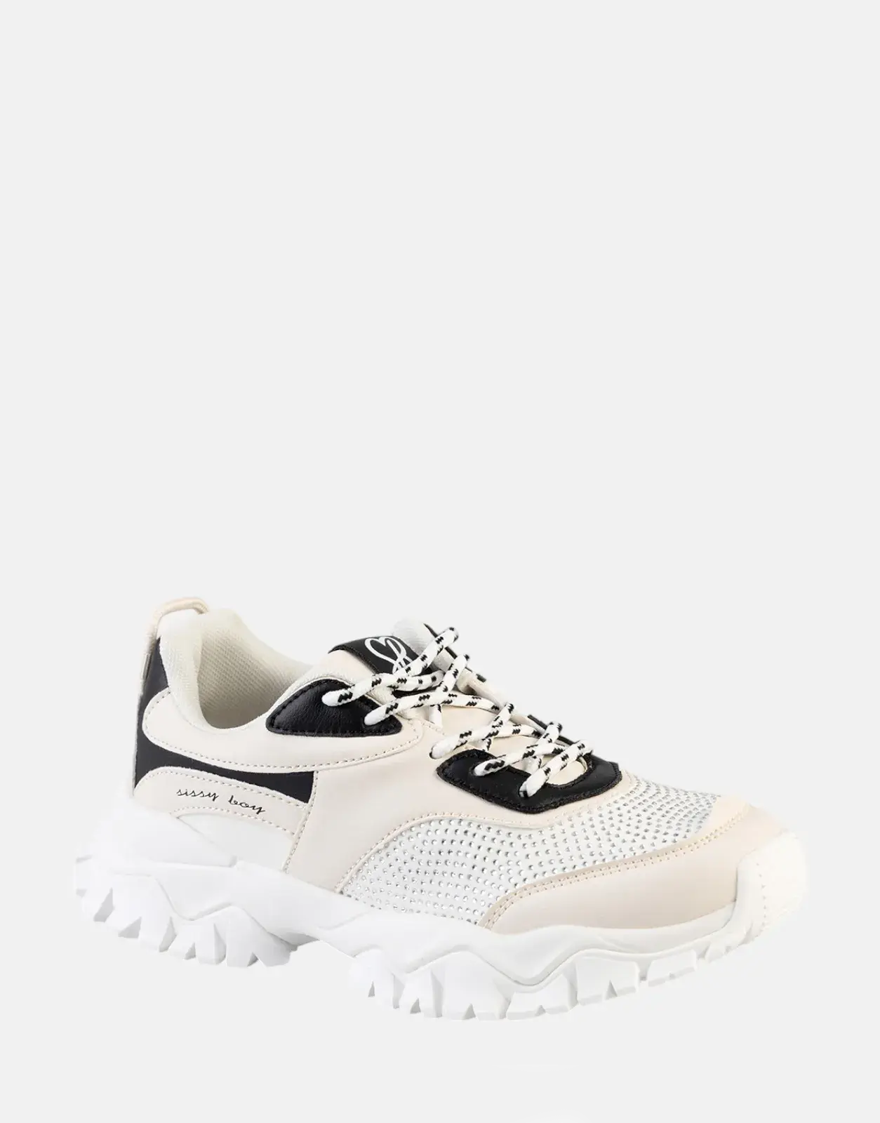 Sissy Boy Chunky Diamante Sneaker - Subwear