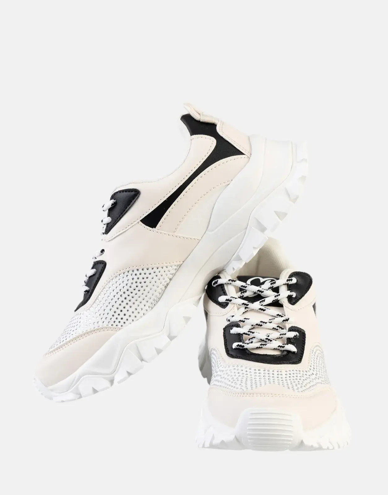 Sissy Boy Chunky Diamante Sneaker - Subwear