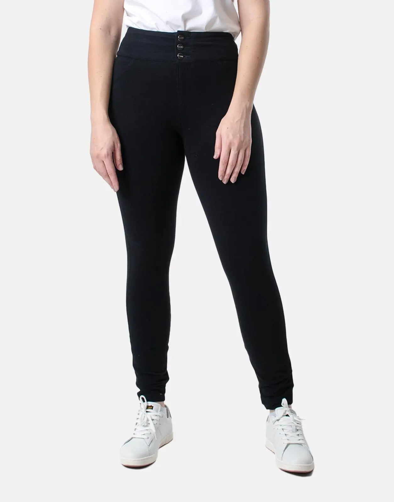 Sissy Boy High Rise Exposed Button Jeans - Subwear