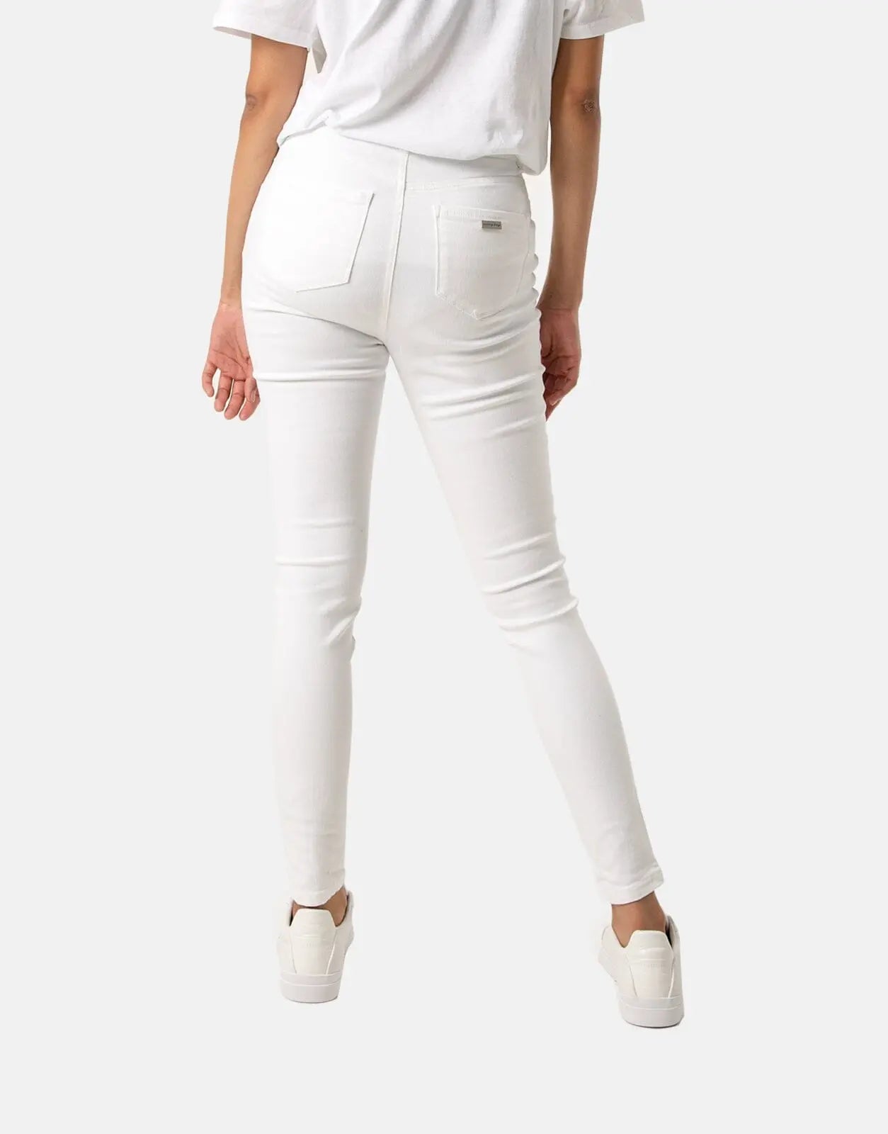 Sissy Boy High Waist Sexy Curvy Rip Repair Jeans - Subwear
