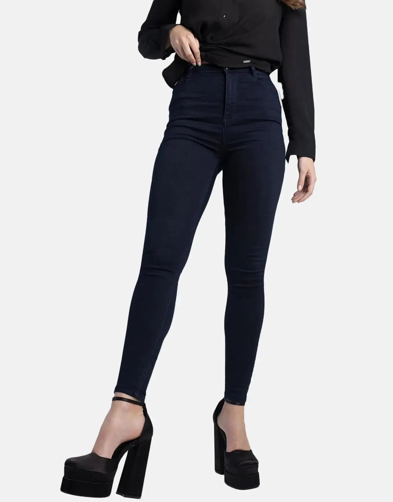 Sissy Boy Jojo Super High Waist Skinny Jeans - Subwear
