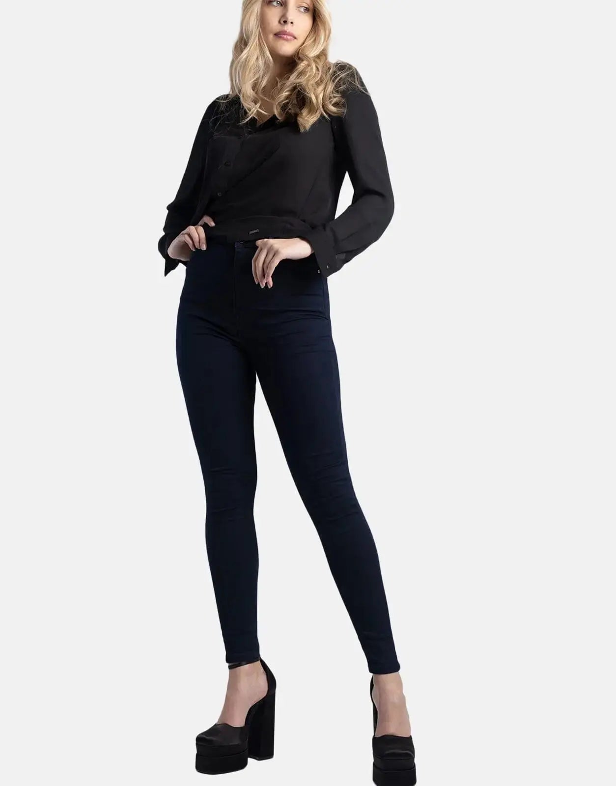 Sissy Boy Jojo Super High Waist Skinny Jeans - Subwear