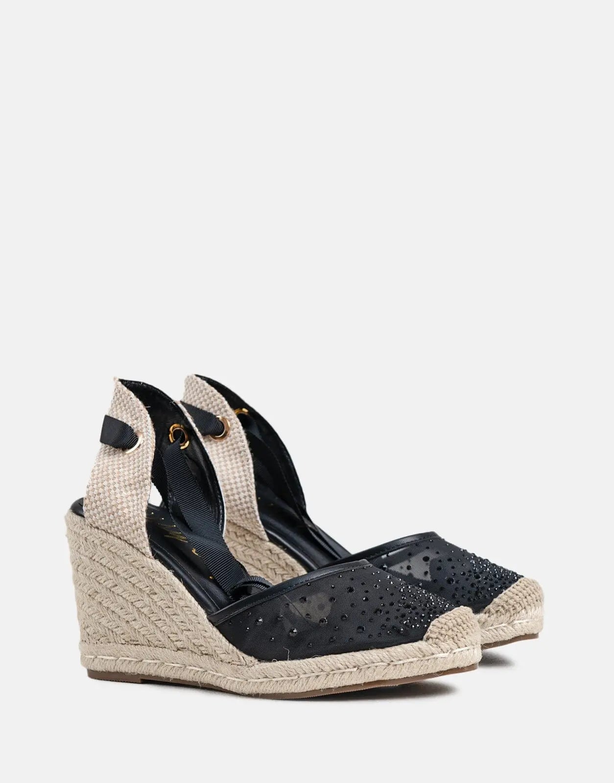 Sissy Boy Mesh Espadrille Wedge - Subwear