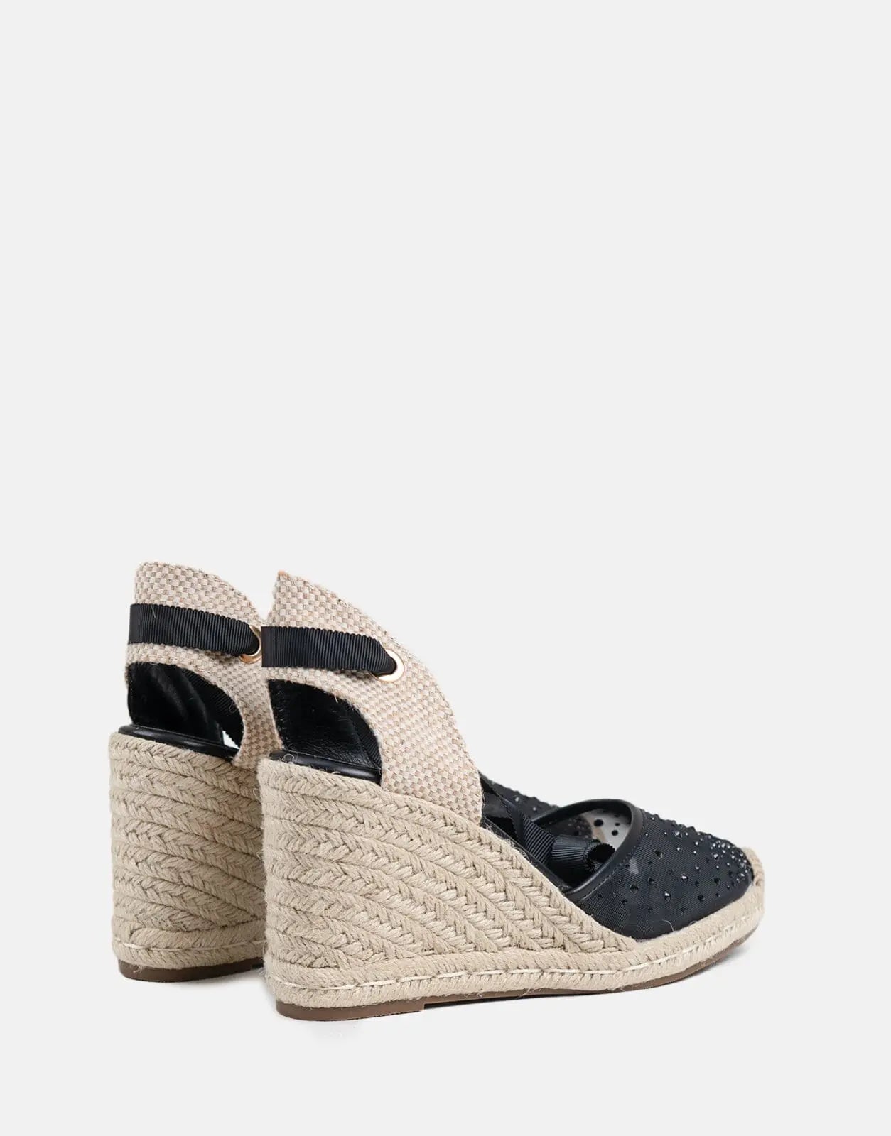 Sissy Boy Mesh Espadrille Wedge - Subwear
