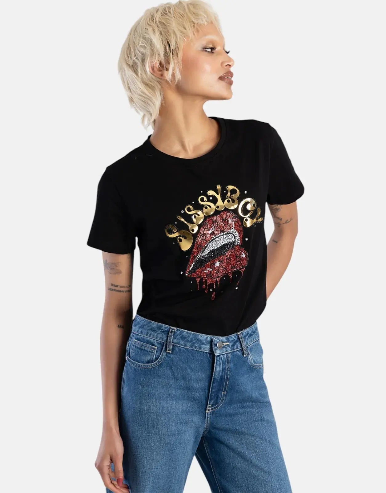 Sissy Boy Multi Technique Logo Top - Subwear