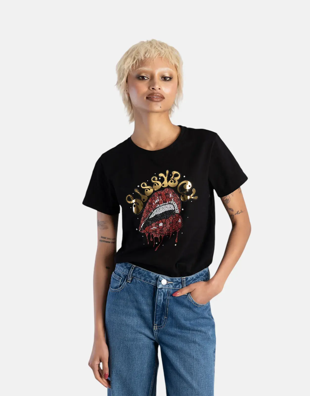 Sissy Boy Multi Technique Logo Top - Subwear