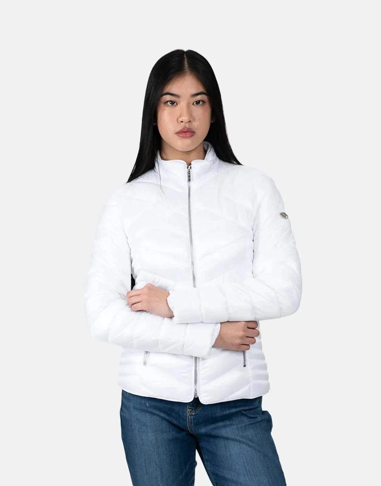 Sissy Boy Ravilla Puffer Jacket White - Subwear