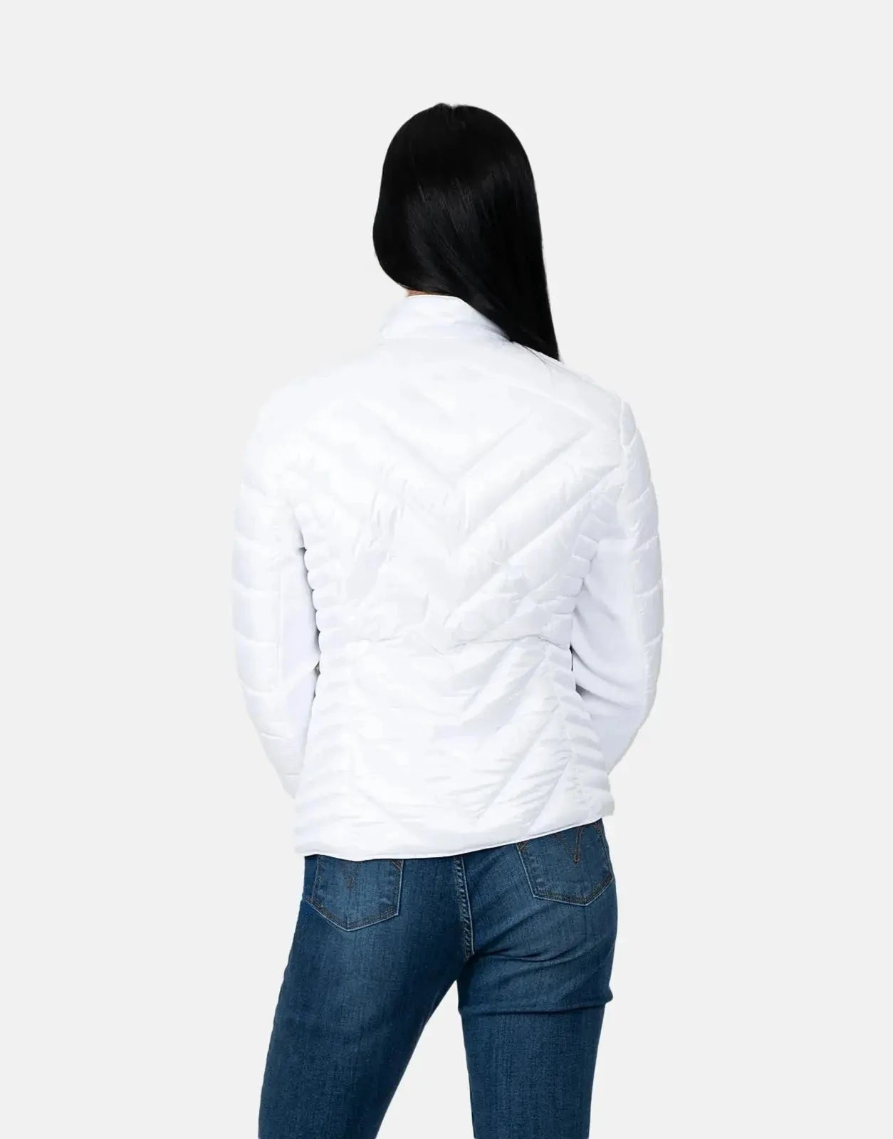 Sissy Boy Ravilla Puffer Jacket White - Subwear