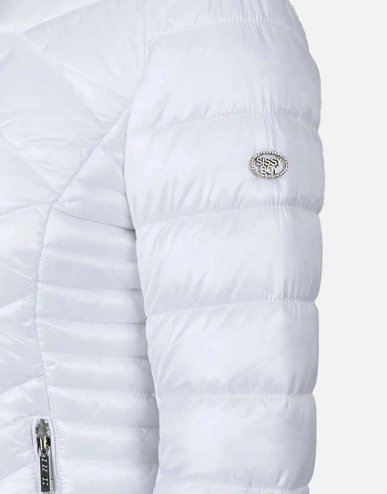 Sissy Boy Ravilla Puffer Jacket White - Subwear