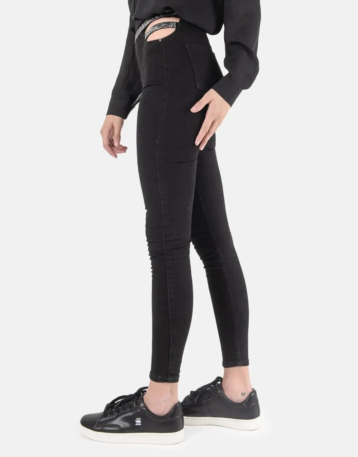 Sissy Boy Ryder Bling Cut Jeans - Subwear