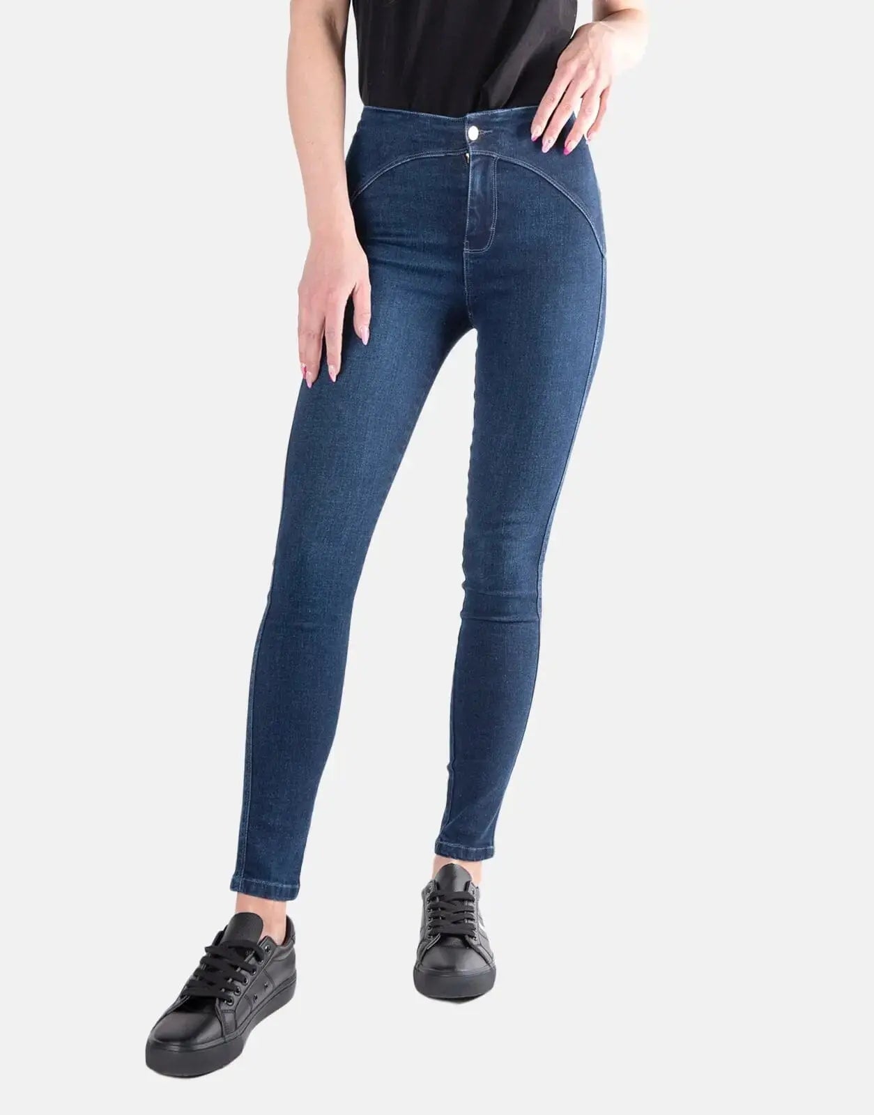Sissy Boy Ryder Buckle Back Detail Jeans - Subwear