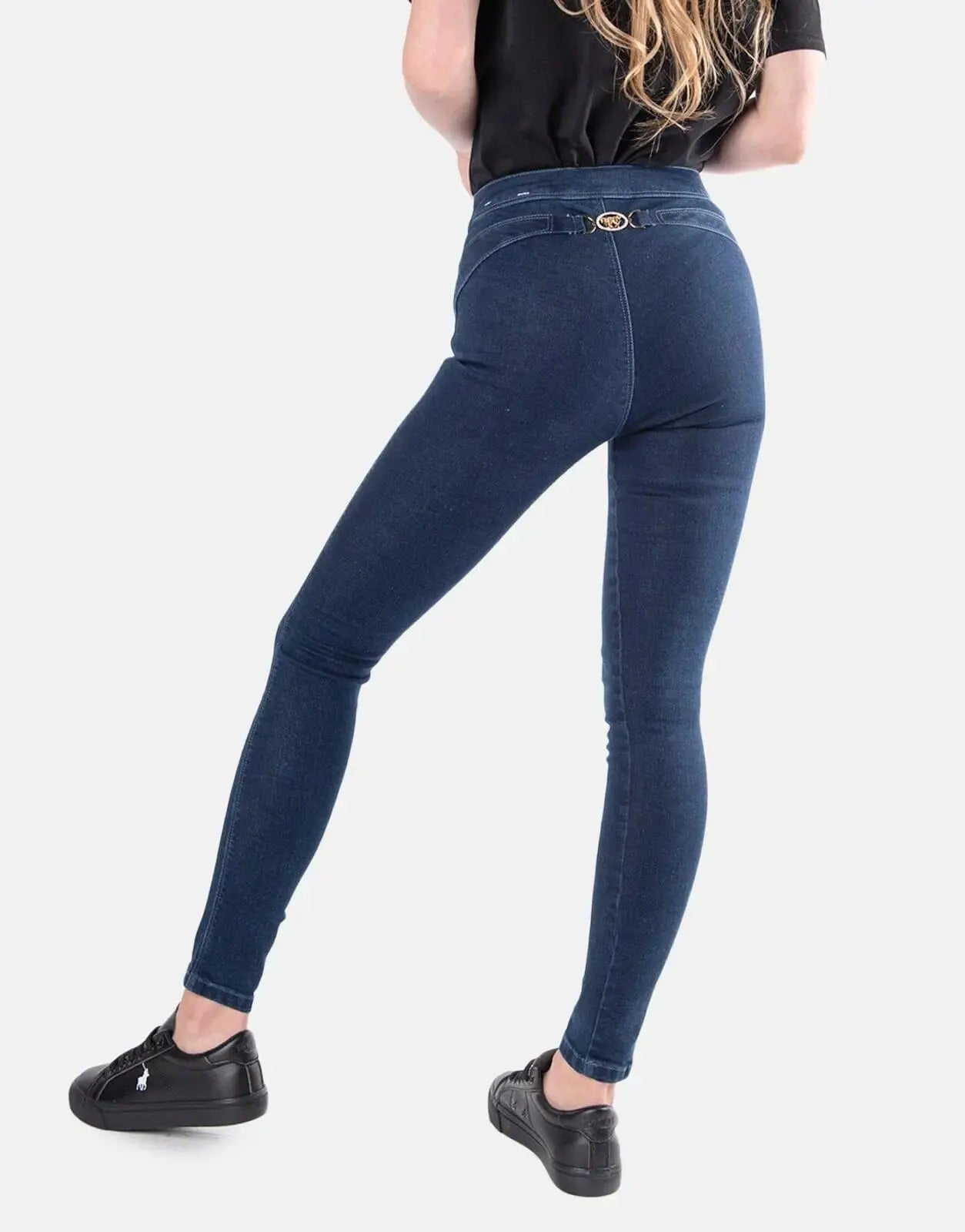 Sissy Boy Ryder Buckle Back Detail Jeans - Subwear