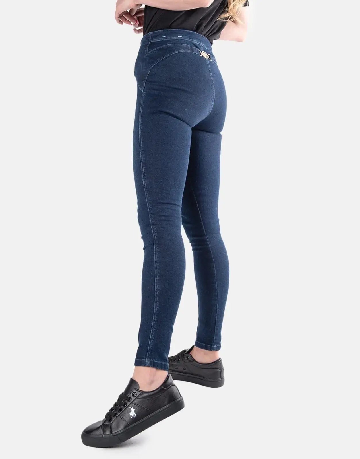 Sissy Boy Ryder Buckle Back Detail Jeans - Subwear