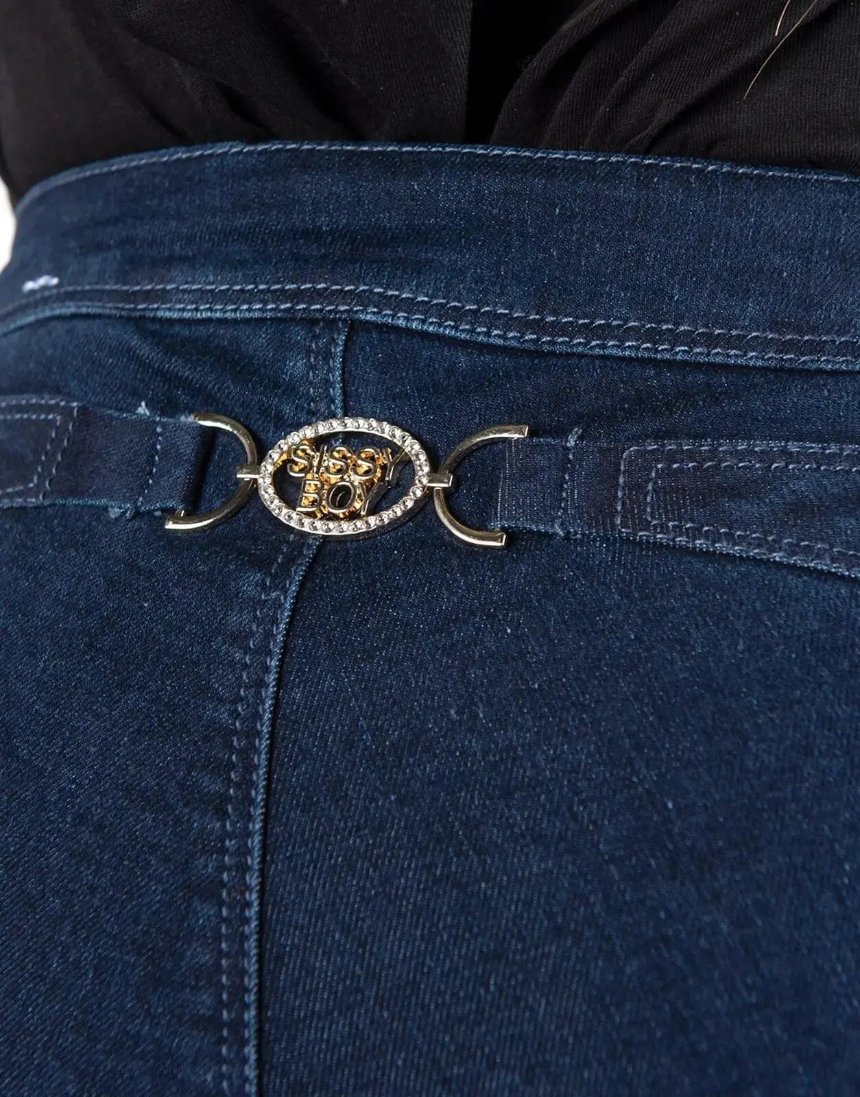 Sissy Boy Ryder Buckle Back Detail Jeans - Subwear