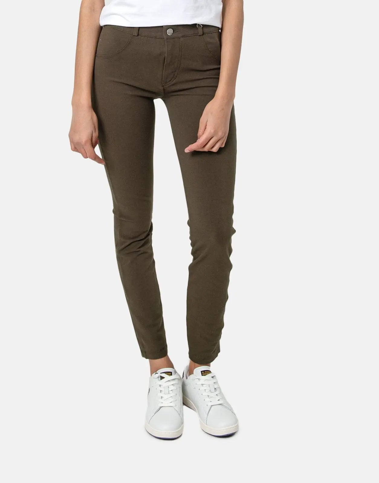 Sissy Boy Sculpt Knit Jegging Khaki - Subwear