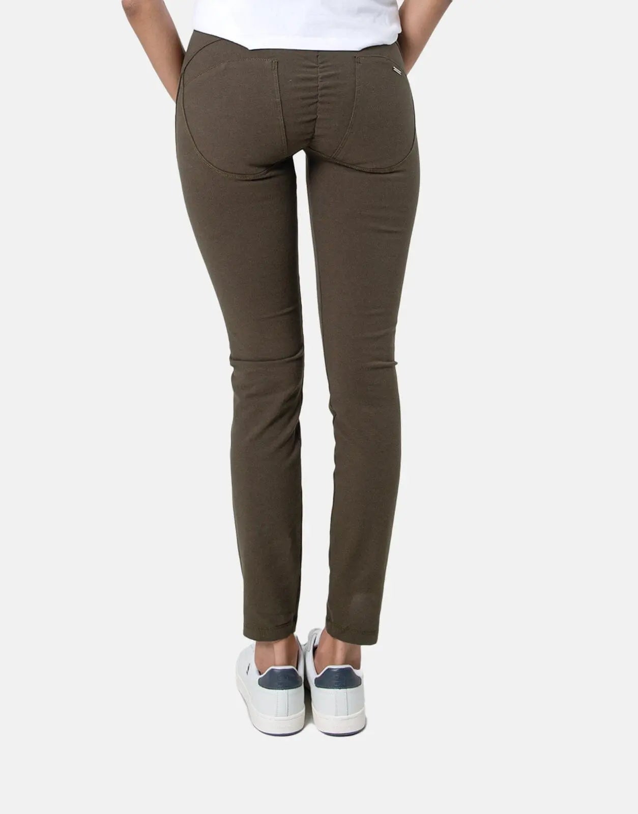 Sissy Boy Sculpt Knit Jegging Khaki - Subwear