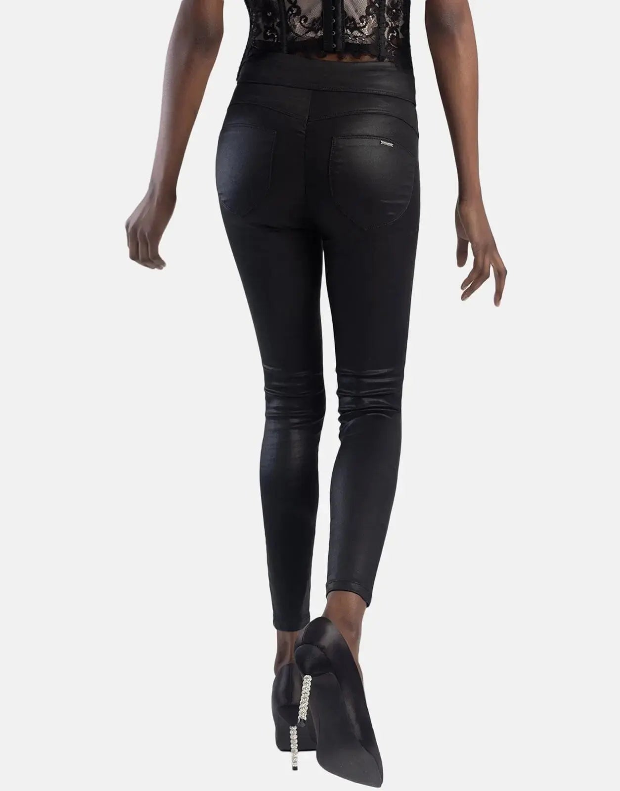 Sissy Boy Shape Up High Waisted Jeans - Subwear