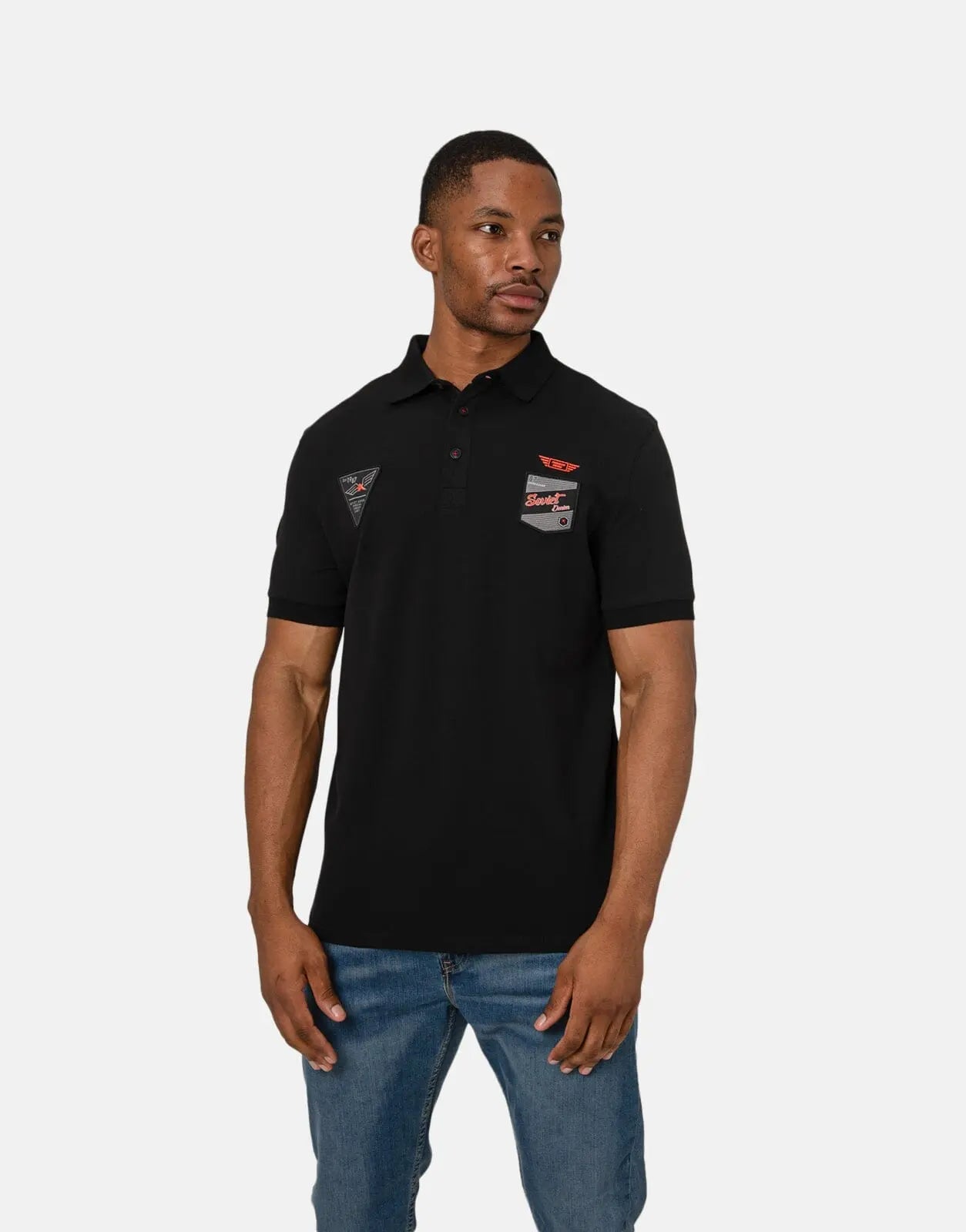 Soviet M Fuel Fashion Golfer Black - Subwear