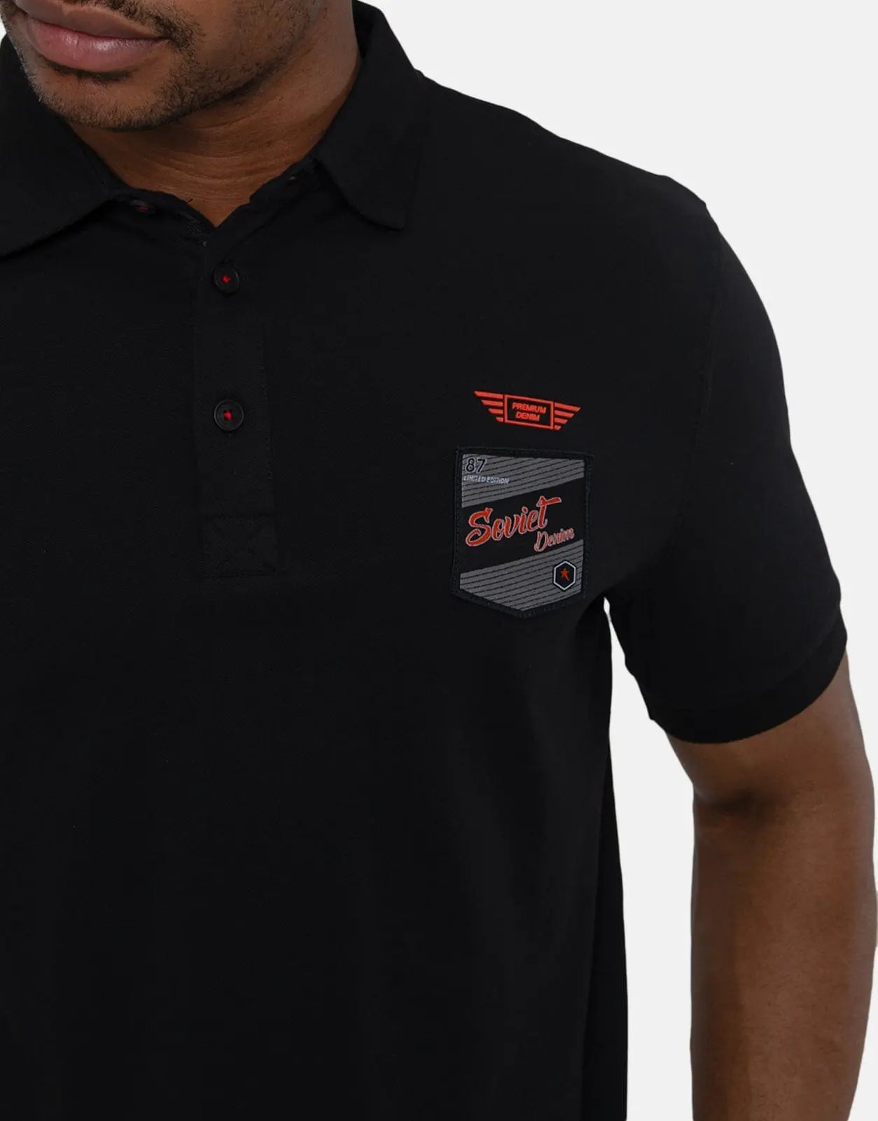 Soviet M Fuel Fashion Golfer Black - Subwear