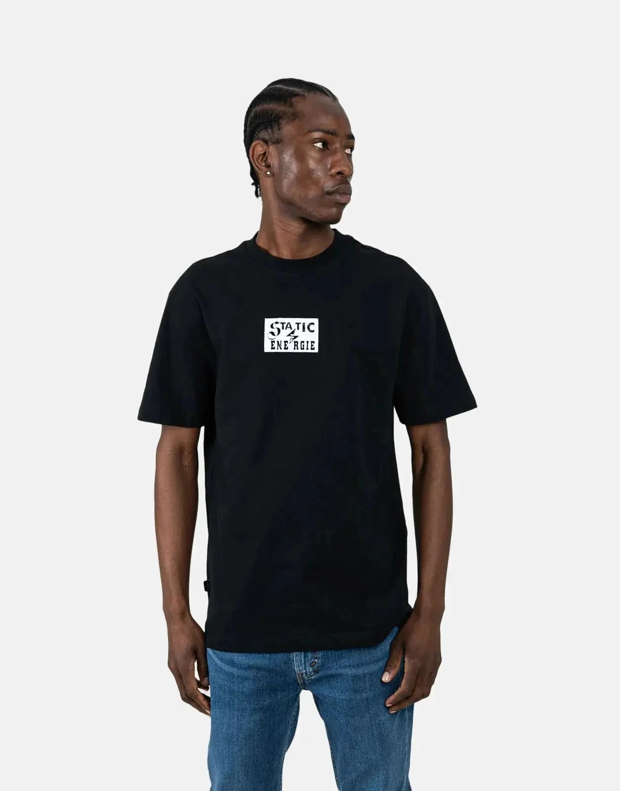 Static Energie Bregenz Black T-Shirt - Subwear