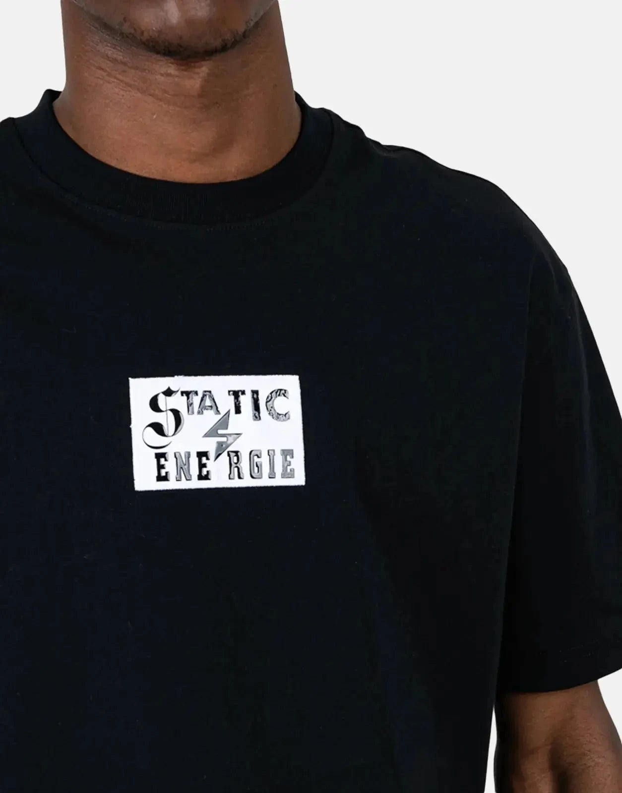 Static Energie Bregenz Black T-Shirt - Subwear